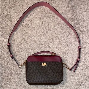 MK cross body bag